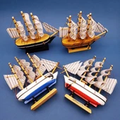 Ahşap Yelkenli Gemi - 1