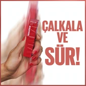 Maybelline New York, Super Stay Vinyl Ink, Likit Parlak Ruj - 120 Punchy - 5