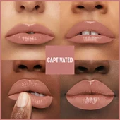 Maybelline New York, Super Stay Vinyl Ink, Likit Parlak Ruj - 95 Captivated - 3