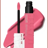 Maybelline New York, Super Stay Matte Ink Unnude, Likit Mat Ruj - 125 Inspirer - 2