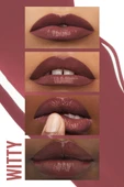 Maybelline New York, Super Stay Vinyl Ink, Likit Parlak Ruj - 40 Witty - 2
