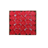 Kalpli 50'li Tealight Mum - 1