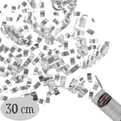 Gümüş Renk Konfeti 30 Cm - 1
