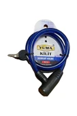 Yuma Ym-733 Mavi 65 Cm Bisiklet Kilidi - 1