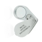 Kontrol, Için Özel Kutulu Metal Işıklı Lup 30x21 - 7