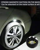 F.20a Mıknatıslı Kamp Feneri El Feneri 800 Lümen 30 Cob thumbnail 4