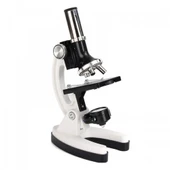 Mikroskop Taşınabilir Set 28 Parça Eğitim Mikroskop Kiti 300x 600x Ve 1200x Çocuklara - 7