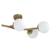 Apliqa İzem 3'lü Eskitme Modern Plafonyer Genç Odası Mutfak Yatak Odası Avize thumbnail 3