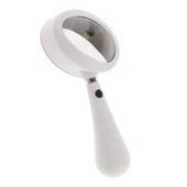 Işıklı 60x35 El Büyüteç - 2