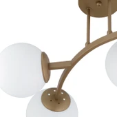 Apliqa İzem 3'lü Eskitme Modern Plafonyer Genç Odası Mutfak Yatak Odası Avize thumbnail 4