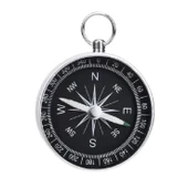 Mini Paslanmaz Alüminyum Pusula G442b - 1