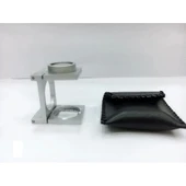 1cm Full Çelikkaplı Full Çelik Kaplı Katlamalı Büyüteç Th9008a - 1