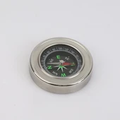 Yuvarlak Metal Kasa Dayanıklı Pusula 80mm - 3