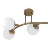 Apliqa İzem 3'lü Eskitme Modern Plafonyer Genç Odası Mutfak Yatak Odası Avize thumbnail 2