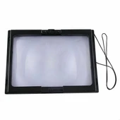 Led Işıklı Kitap  Okuma Büyüteç - 5