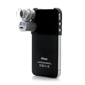 Iphone5 Için Uyumlu Kapaklı Lens Mikroskop Taşınabilir Mini Cep Boyutu Led Mikroskop No.9882ip5ii - 7