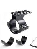 25.4/30 Mm,reddot,fener, Taktik Işık Montajı, Yedek Lazerler İçin Üst Ray - 1