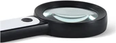 30x 12ışıklı Büyüteç Taşınabilir Çıft Katmanlı Optik Cam Okuma Büyüteç 229018 - 4