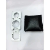 20 Mm Büyüteç Lup Dokumacı Büyüteci Full Çelik Katlanabilir Th9007a - 6