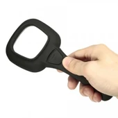 6 Ledli Ve Mor Işıklı Büyüteç 60mm - 3