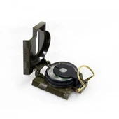 Hassas Lensatic Pusula, Amerikan Tarzı, Açık Kamp Yürüyüş Survival Için - 2