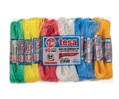 Temsan 10 Metre Naylon Çamaşır İpi 24'lü - 1