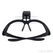 Işıklı Gözlük Büyüteç 5 Farklı Lens 9892b - 6