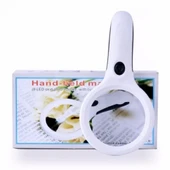 8 Ledli 2.5x90mm & 8x22mm El Büyüteç, Takı, Okuma,para Kontrol Için - 2