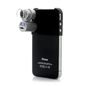 Iphone5 Için Uyumlu Kapaklı Lens Mikroskop Taşınabilir Mini Cep Boyutu Led Mikroskop No.9882ip5ii - 7
