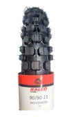 RALCO TYRES 90/90-21 TT İÇ LASTİKLİ TİP  MOTOSİKLET LASTİĞİ thumbnail 1