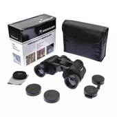 20x35 Profesyonel El Dürbünü – Büyük Mercek – Süper Netlik – 1000m/56m – Siyah - 1
