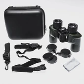 7x30 Profesyonel Su Geçirmez El Dürbünü 1000m/137m Yeşil - 1