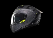 KASK MT ATOM 2 DESTINY C2 ÇENE AÇILIR MAT FÜME/SİYAH - 1