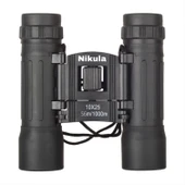 10x25 Av Dürbünü 56m/1000m Kauçuk Kaplama Siyah - 1