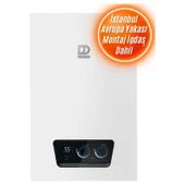 Ademix 24/28 Kw Tam Yoğuşmalı Kombi (Istanbul Avp. Yakası Montaj Dahil) - 2