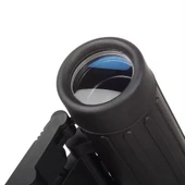 10x25 Av Dürbünü 56m/1000m Kauçuk Kaplama Siyah - 4