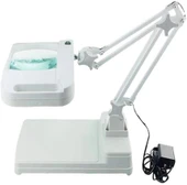 5x 10x Büyüteç Led Işıklı Süper Parlak Enerji Tasarruflu Masa Lambası Lt861 - 1