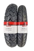 RALCO TYRES MOTOR LASTİK 110/80-17 VE 90/90-17 LASTİK TAKIMI TL (TUBELESS - DUBLEKS) thumbnail 2