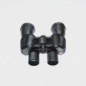 100x100 Kauçuk Kaplamali Mavi Cam Mercekli Dürbün 56m/1000m - 3