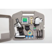 50x100x200x400x6001200x  Çocuklariçin Eğitici  Projektörlü Mikroskop Seti - 2