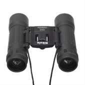 10x25 Av Dürbünü 56m/1000m Kauçuk Kaplama Siyah - 3