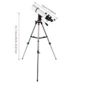 Cf50080 Yüksek Netlik Monoküler Kara Ve Uzay Teleskobu - 3