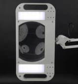 10x Led Akrobat Büyüteç 2x15w 170x113 Mm 10 Diopter Mercek Lt86g - 2