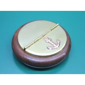 Ahşap Pirinç Çapalı Küllük 1252 - 1