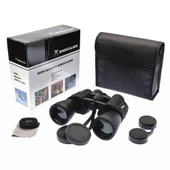 7x50 – Geniş Ön Mercekli Profesyonel El Dürbünü – 1000m/56m – Siyah V3 - 1