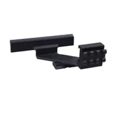 Kapsamı Ray Montajı 22mm Picatinny Üst Alt Ray - 4