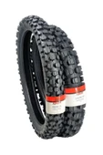 RALCO TYRES ENDURO LASTİK TAKIMI 120/80-18 VE 90/90-21 TT + İÇ LASTİK SET(ÖN VE ARKA) - 3