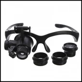 Saat Tamırı,okuma, Kuyumcu Için Çok Fonksiyonlu Onarım Gözlük Büyüteç - 3