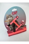 collars and paws C&P KEDİ GÖĞÜS TASMASI VE GEZDİRME SETİ thumbnail 1