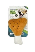 Eurodog Et Budu Şekilli Sesli Peluş Köpek Oyuncağı 19 cm - 1
